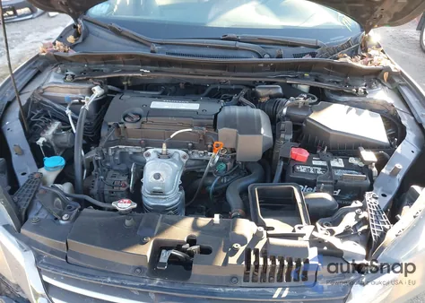 2013 Honda Accord Sdn Ex-L from USA, damaged, VIN 1HGCR2F89DA022964